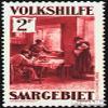 SAAR 155 unmounted Mint/Never hinged ** MNH 1931 volkshilfe: Paintings (IV) (Stamps for Collectors) Painting view 1