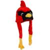 American Carnival Mart Hat-A-Mals Soft Plush Red Bird Cardinal Mascot Hat view 1