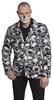 Boland 79133 Skulls Jacket Black/White, M/L view 1