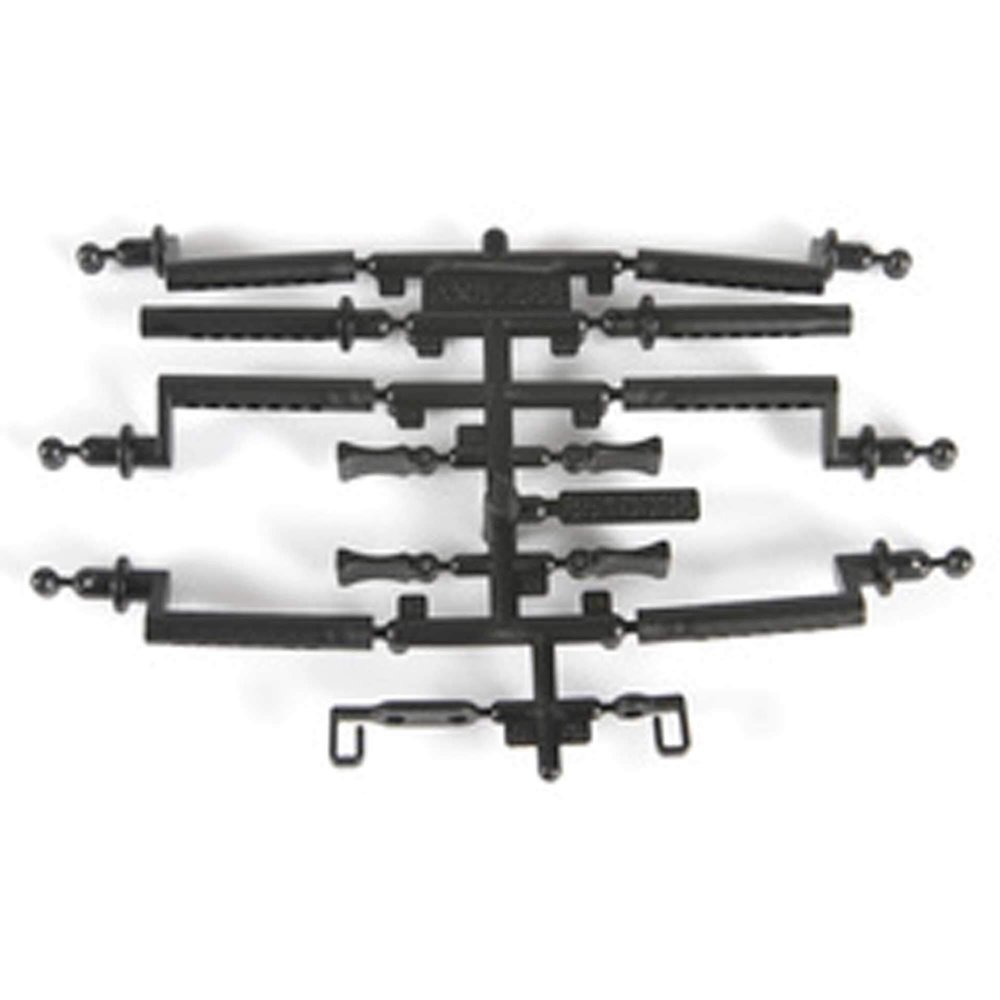 Axial Body Mount Set: SCX10 II Trail Honcho, AXIC1588 Medium
