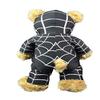 Black Spider Morph Suit Teddy Bear Clothes Fits Most 14"-18" Build-A-Bear and Make Your Own Stuffed Animals view 2