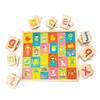 Tender Leaf Toys Wooden Alphabet Pictures - Colorful Animals Display, Engaging Preschoolers, Language Building Tool, 18m+ view 2
