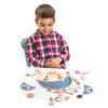 Tender Leaf Toys  Whats Up - 32 Pc Wooden Magnetic Puzzle Face Expression Learning Playset with Travel Bag - Encourage Social Skills, Imaginative and Emotional Play for Age 3+ view 3
