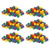 100-Pack Intex Small Plastic Multi-Colored Fun Ballz For A Ball Pit (6 Pack) view 1