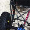GPM For Losi 1:10 Baja Rey/Rock Rey Upgrade Parts Stainless Steel Adjustable Rear Upper Suspension Links - 1Pr Set view 2