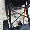 GPM For Losi 1:10 Baja Rey/Rock Rey Upgrade Parts Stainless Steel Adjustable Rear Upper Suspension Links - 1Pr Set view 3