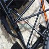 GPM For Losi 1:10 Baja Rey/Rock Rey Upgrade Parts Stainless Steel Adjustable Rear Upper Suspension Links - 1Pr Set view 4