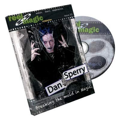 Kozmomagic Inc. Reel Magic Episode 33 (Dan Sperry) - DVD