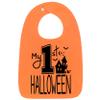Aiden's Corner Handmade Baby Holiday Bibs - My First Halloween (My First) view 1