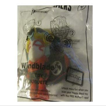 McDonalds Happy Meal 2018 Transformers Windblade