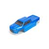 ARRMA 1/10 Painted and Trimmed Body with Decals, Blue: Big Rock Crew CAB 4X4, ARA402283, Large view 1