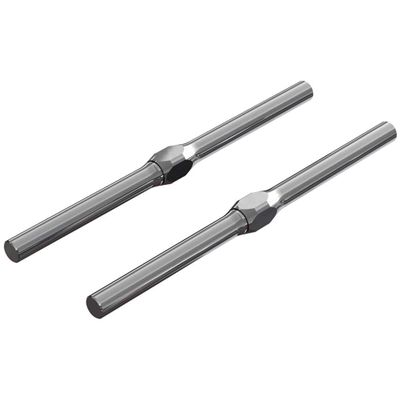 ARRMA Steel Turnbuckle 4x71mm, Black: 4x4 BLX 4S, ARAC9373