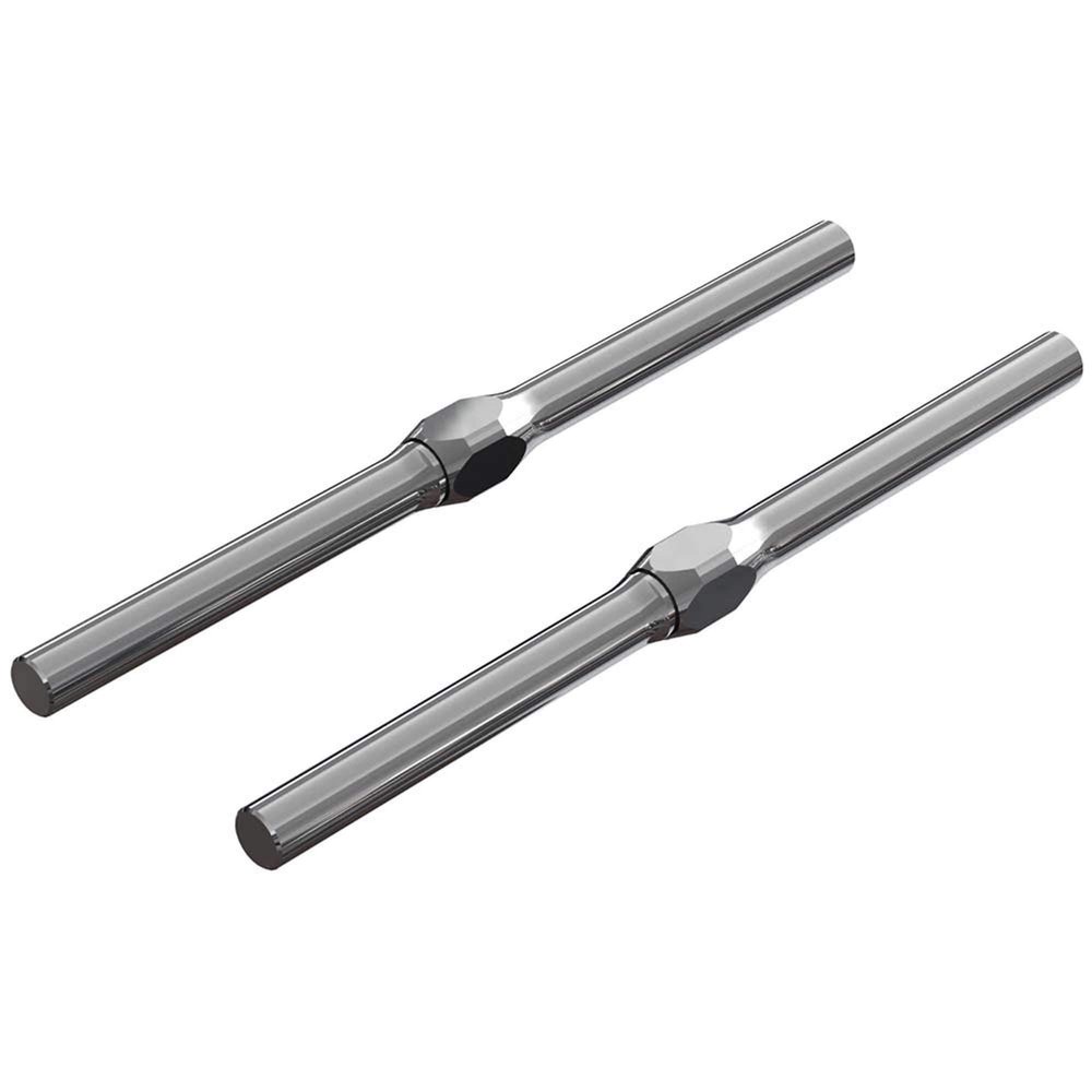 ARRMA Steel Turnbuckle 4x71mm, Black: 4x4 BLX 4S, ARAC9373
