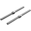ARRMA Steel Turnbuckle 4x71mm, Black: 4x4 BLX 4S, ARAC9373 view 1
