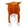 American Carnival Mart Hat-A-Mals Stuffed Plush Wildcat Hat Costume Accessory view 4