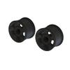 ARRMA 1/10 Front/Rear 2.8 Wheels, 14mm Hex, Black (2), ARA510116 view 1