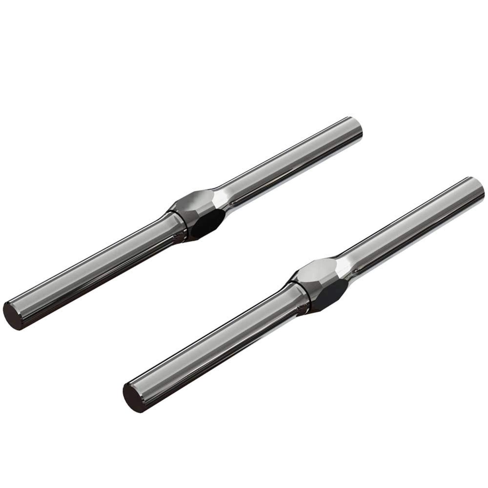 ARRMA Steel Turnbuckle 4x63mm, Black: 4x4 BLX 4S, ARAC9372