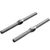 ARRMA Steel Turnbuckle 4x63mm, Black: 4x4 BLX 4S, ARAC9372 view 1