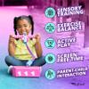 Flybar My First Foam Pogo Jumper for Kids Fun and Safe Pogo Stick for Toddlers, Durable Foam and Bungee Jumper for Ages 3 and up, Supports up to 250lbs (Unicorn) view 3