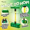 Flybar My First Foam Pogo Jumper for Kids Fun and Safe Pogo Stick for Toddlers, Durable Foam and Bungee Jumper for Ages 3 and up, Supports up to 250lbs (Frog) view 2