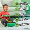 Flybar My First Foam Pogo Jumper for Kids Fun and Safe Pogo Stick for Toddlers, Durable Foam and Bungee Jumper for Ages 3 and up, Supports up to 250lbs (Frog) view 3