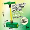 Flybar My First Foam Pogo Jumper for Kids Fun and Safe Pogo Stick for Toddlers, Durable Foam and Bungee Jumper for Ages 3 and up, Supports up to 250lbs (Frog) view 4
