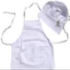 CHEFSKIN Children Chef Gift Set NOT a Toy, RealUniform for Little Chefs its a Great Gift! (Apron + HAT (2 Items)) view 2