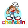 CHEFSKIN Children Chef Gift Set NOT a Toy, RealUniform for Little Chefs its a Great Gift! (Apron+HAT+Jacket (3 Items)) view 3