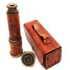 A S Handicrafts Nautical Pullout Telescope 16" Brass Marine Telescope Antique Collectibles Telescope view 4