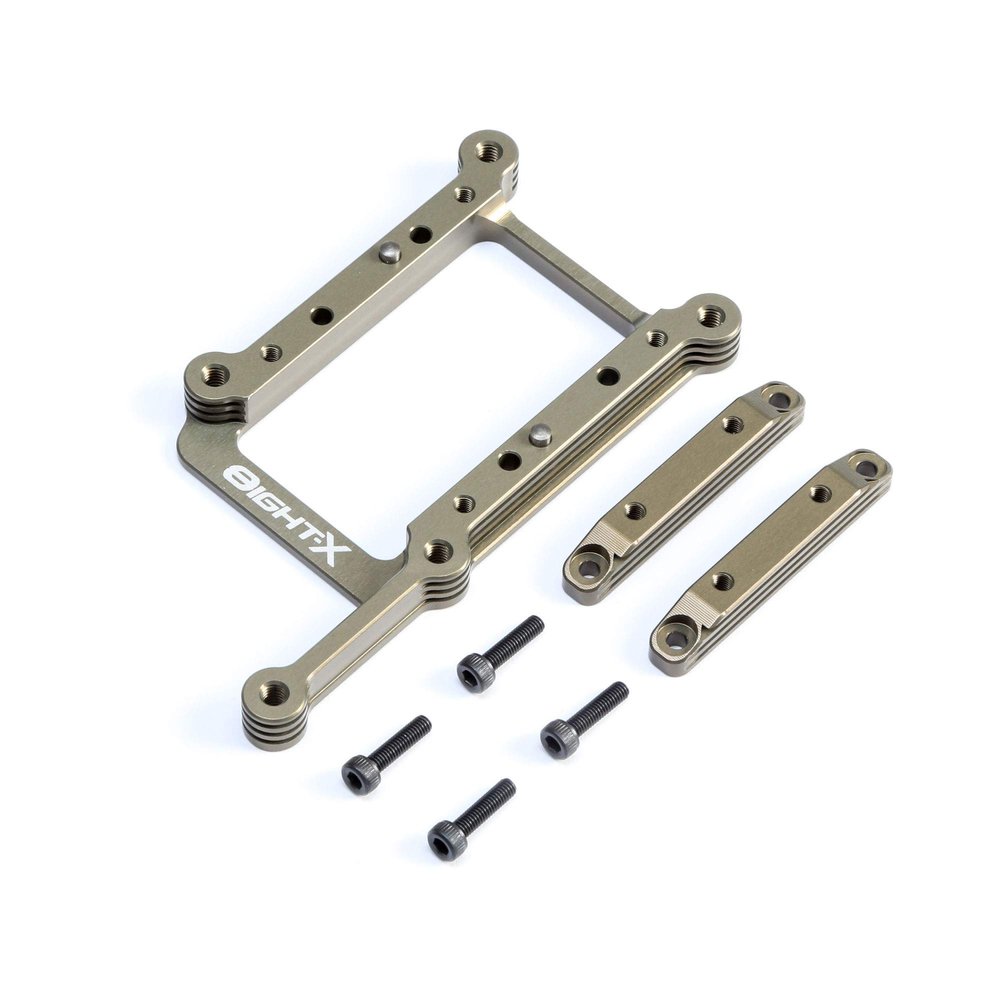 TEAM LOSI RACING Quick Change Engine Mount Set 8X TLR341019 Gas Car/Truck Option Parts