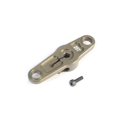 TEAM LOSI RACING Aluminum Servo Horn Throttle 25T 8X TLR341016 Gas Car/Truck Option Parts