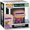 Funko Pop Gearhead Rick and Morty Animation Figure #438 view 1