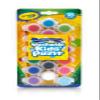 Crayola Washable Kids Paint Assorted Colors 18 Each view 1
