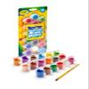 Crayola Washable Kids Paint Assorted Colors 18 Each view 2