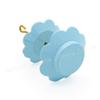 Odoria 1/12 Miniature 2-Tier Cake Stand Dollhouse Decoration Accessories, Blue view 3