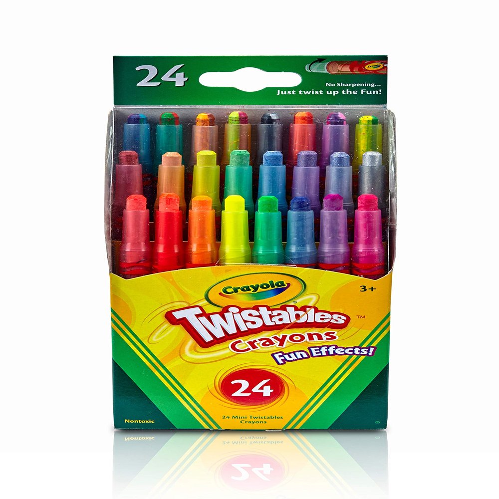 Crayola Twistables Fun Effect Crayons