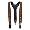 Bristol Novelty BA2997 Steampunk Braces, Adult, Brown view 1
