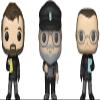 Game of Thrones Funko Pop The Creators 3 Pack NYCC 2018 Exclusive view 2