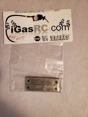I Gas RC D'S Brakes Replacement Brakes for HPI Baja 5B/5T #TT607