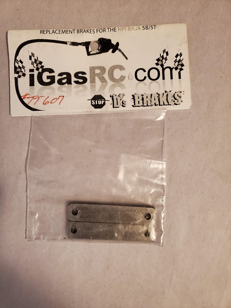 I Gas RC D'S Brakes Replacement Brakes for HPI Baja 5B/5T #TT607