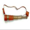 Mahira Nautical Kelvin & Hughes Spyglass Telescope with Leather Carry Case view 3