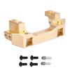 88.1g/pc Heavy Duty Brass Front Bumper w/Servo Mount for Traxxas TRX-4 TRX4 1/10 RC Crawler Car Hop Up Parts view 1