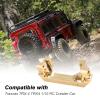 88.1g/pc Heavy Duty Brass Front Bumper w/Servo Mount for Traxxas TRX-4 TRX4 1/10 RC Crawler Car Hop Up Parts view 2