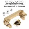 88.1g/pc Heavy Duty Brass Front Bumper w/Servo Mount for Traxxas TRX-4 TRX4 1/10 RC Crawler Car Hop Up Parts view 3