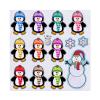 10 Little Penguins Build a Snowman Rhyme Felt Play Art Set Flannel Board Story Storyboard Pieces view 3