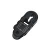 Aluminum 25T Servo Horn Arm Adjustable Universal Fit for 1/10 RC Trx4 TRX-4 Axial SCX10 Etc. (Black) view 1