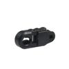 Aluminum 25T Servo Horn Arm Adjustable Universal Fit for 1/10 RC Trx4 TRX-4 Axial SCX10 Etc. (Black) view 4