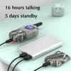 QNIGLO Camping Walkie Talkies for Kids Rechargeable, Camo Kids Walkie Talkies for Boys Girls fit Outdoor Adventure Game Spy Gear Hiking, Army Police Toys for 3 4 5 6-12 Year Old view 3