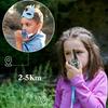 QNIGLO Camping Walkie Talkies for Kids Rechargeable, Camo Kids Walkie Talkies for Boys Girls fit Outdoor Adventure Game Spy Gear Hiking, Army Police Toys for 3 4 5 6-12 Year Old view 4