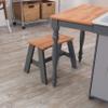 KidKraft Chefs Cook N Create Island Play Kitchen with EZ Kraft Assembly view 3